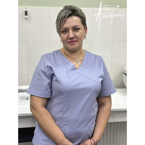 Гафарова Елена Анатольевна, Медицинская сестра